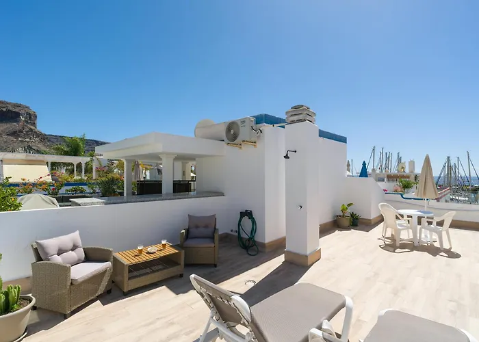 Marina Nº 296 Daire Puerto De Mogan