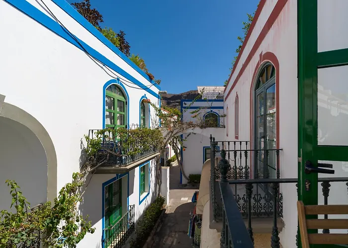 Marina Nº 296 Daire Puerto De Mogan