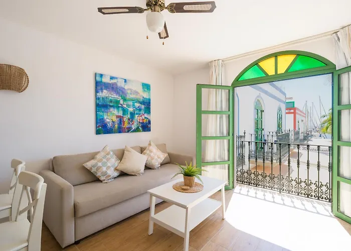 Marina Nº 296 Puerto De Mogan