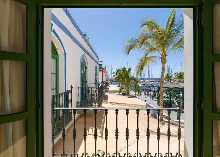 Marina Nº 296 * Puerto De Mogan