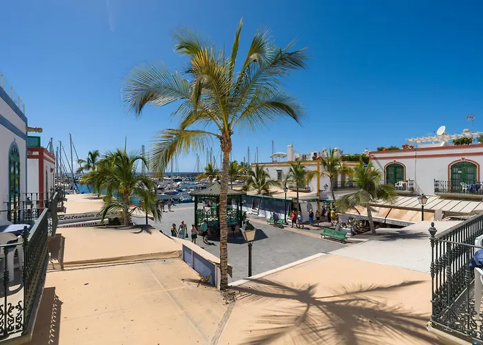 Marina Nº 296 Daire Puerto De Mogan